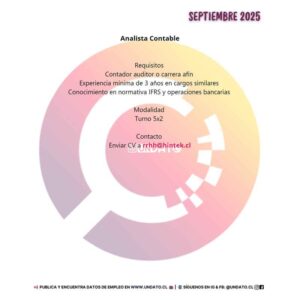 Analista Contable