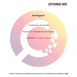 Conductor/a de Servicio