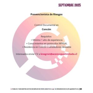 Prevencionista de Riesgos