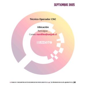 Técnico Operador CNC