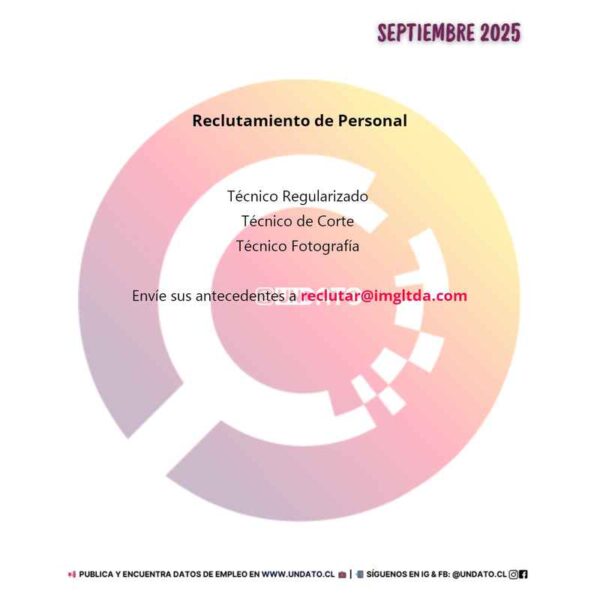 Reclutamiento de Técnicos