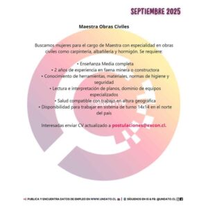 Maestra Obras Civiles