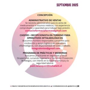 Oportunidades de Empleo en Concepción