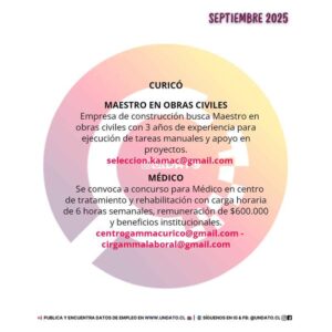 Maestro en obras civiles