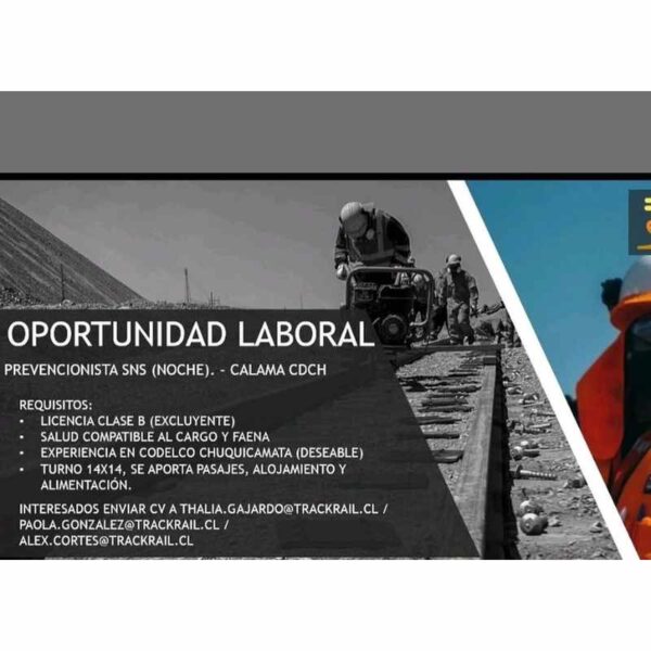 Prevencionista SNS Nocturno