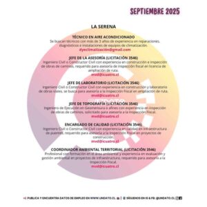 Oportunidades Laborales en La Serena