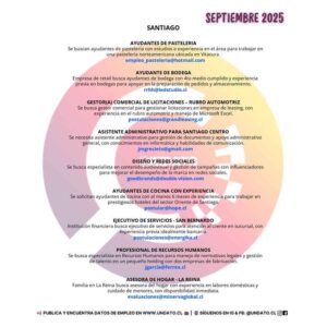 Oportunidades de Empleo en Santiago