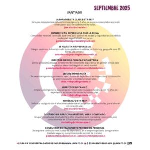 Oportunidades de Empleo en Santiago