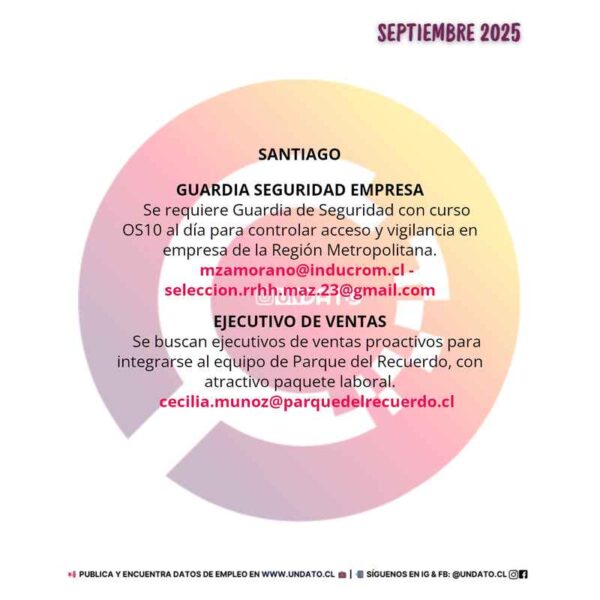 Se busca Guardia de Seguridad