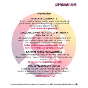 Oportunidades de empleo en Valparaíso