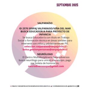 Se busca educador/a para proyecto de infancia