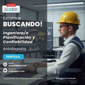 Ingeniero/a de Planificación y Confiabilidad