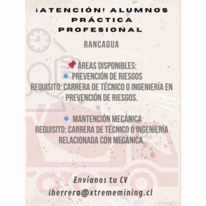 Práctica Profesional en Rancagua
