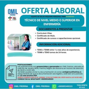 Técnico en Enfermería
