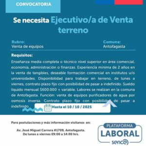 Venta de equipos