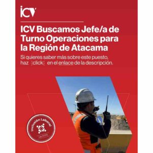 Jefe/a de Turno Operaciones