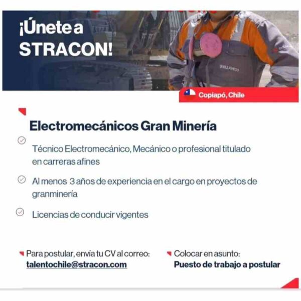 Técnico Electromecánico
