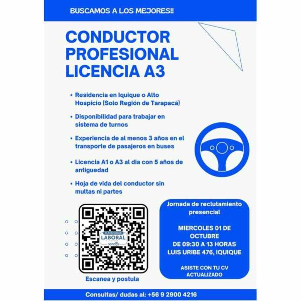 Oferta laboral