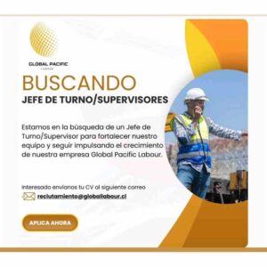 Jefe de Turno/Supervisores