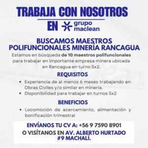 Buscamos Maestros Polifuncionales