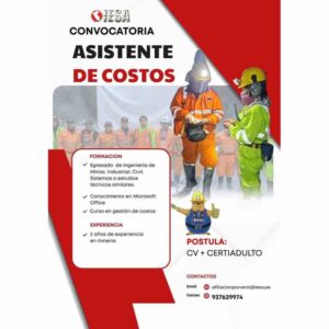 Analista de Costos