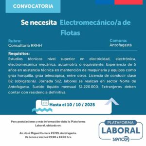 Consultoría RRHH Antofagasta