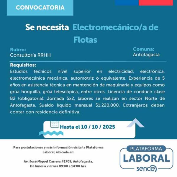 Consultoría RRHH Antofagasta