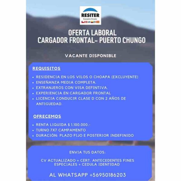 Vacante Disponible