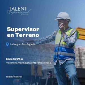 Supervisor en Terreno