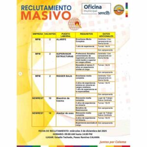 Oferta laboral