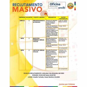 Oferta laboral
