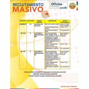 Oferta laboral