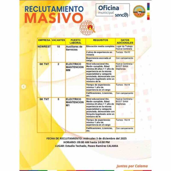 Oferta laboral