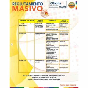 Oferta laboral