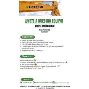 Únete a nuestro equipo
