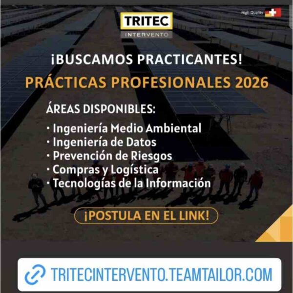 prácticas profesionales 2026