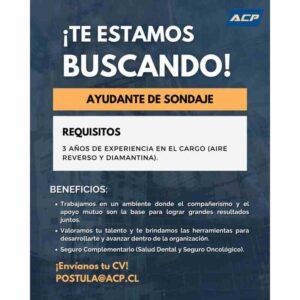 Ayudante de sondaje