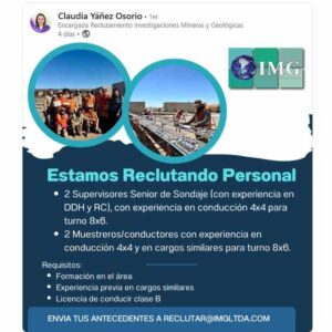 Estamos Reclutando Personal