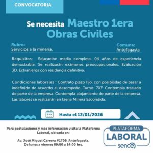 Maestro de Obras Civiles