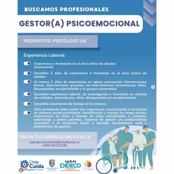 Gestor(a) psicoemocional