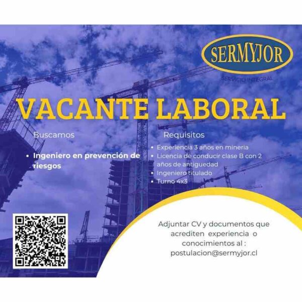 Vacante laboral
