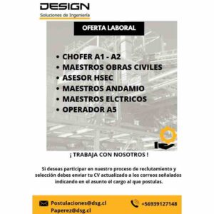 Oferta laboral