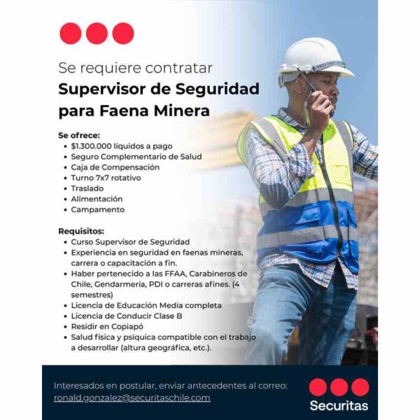 SUPERVISOR DE SEGURIDAD
