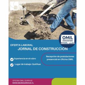 Oferta laboral - Jornal de Construcción