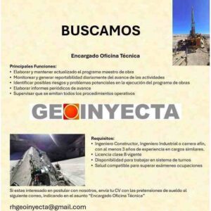 Encargado Oficina Técnica