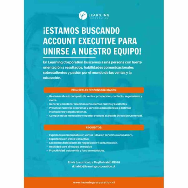 Account Executive - Learning Corporation