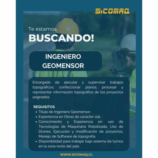 Ingeniero Geomensor