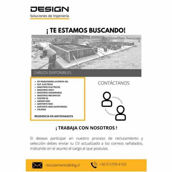Oportunidades de empleo