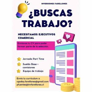 Buscas trabajo