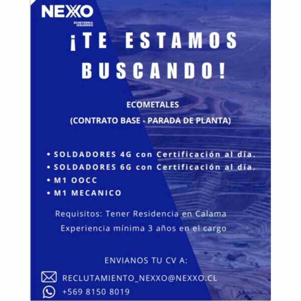 Te estamos buscando